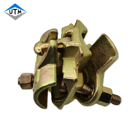 Chine Pince à angle droit forgée de 48,3 mm à double coupleur de type italien