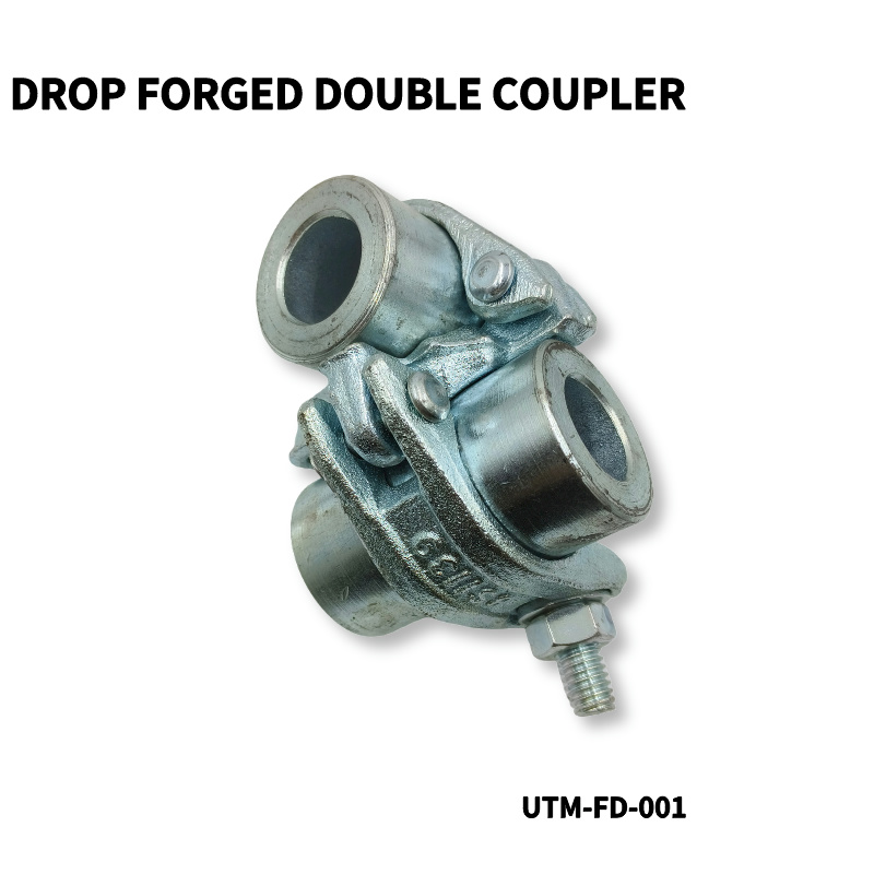 Coupleur double forgé 48,3 mm