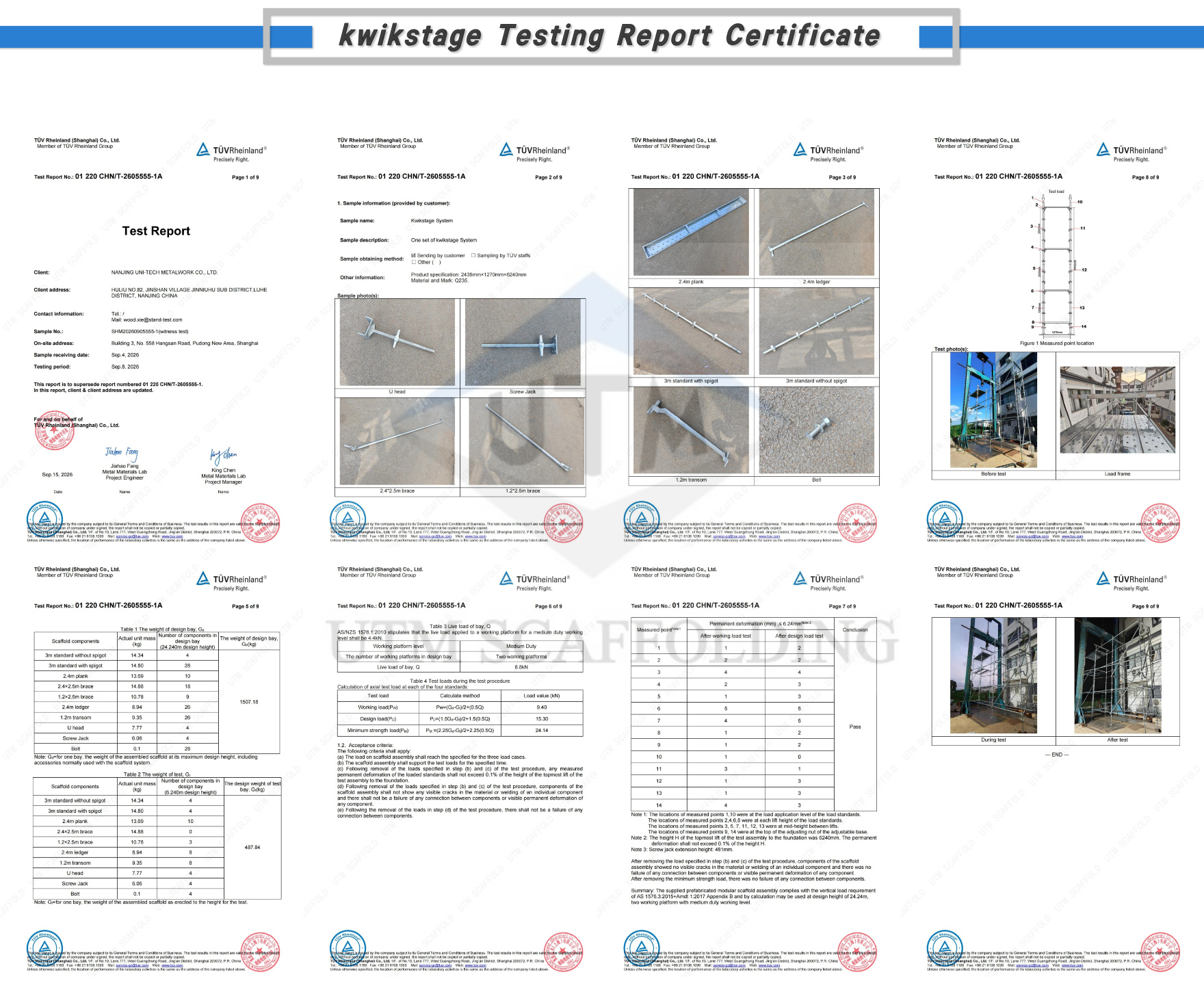 Certificat kwikstage