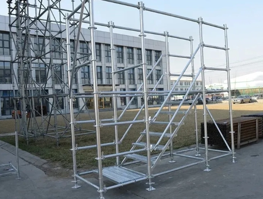 &Eacute;chafaudage de ringlock de construction de haute qualit&eacute; de haute qualit&eacute; pour le b&acirc;timent
